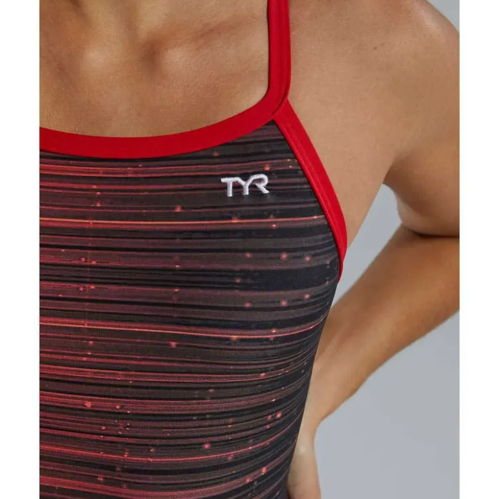 TYR Traje de baño Durafast Elite Diamondfit Speedwarp