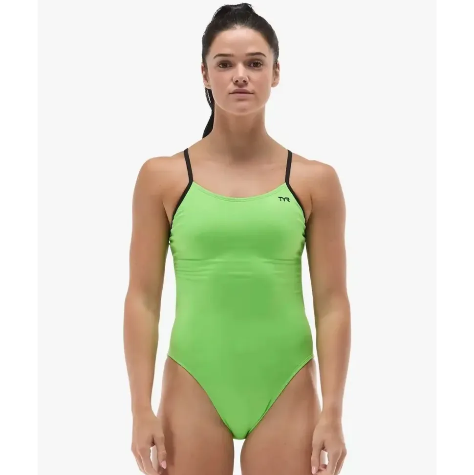 TYR Traje de baño Durafast Elite Cutoutfit Solid
