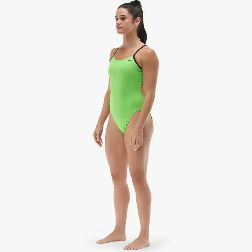 TYR Traje de baño Durafast Elite Cutoutfit Solid