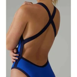 TYR Traje de baño Wide ST Openback Solid