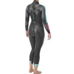 TYR Traje de neopreno de manga larga para mujer Hurricane CAT-5