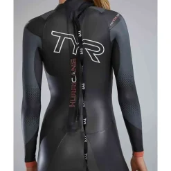 TYR Traje de neopreno de manga larga para mujer Hurricane CAT 3