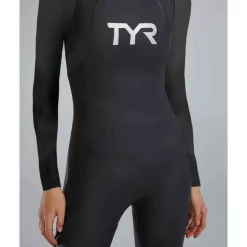 TYR Traje de neopreno de manga larga para mujer Hurricane CAT 1