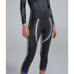TYR Traje de neopreno de manga larga para mujer Hurricane CAT 5