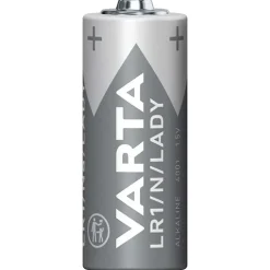 Varta Batería alcalina LR 1 Lady