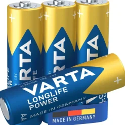 Varta Batería Longlife Power Mignon AA LR06