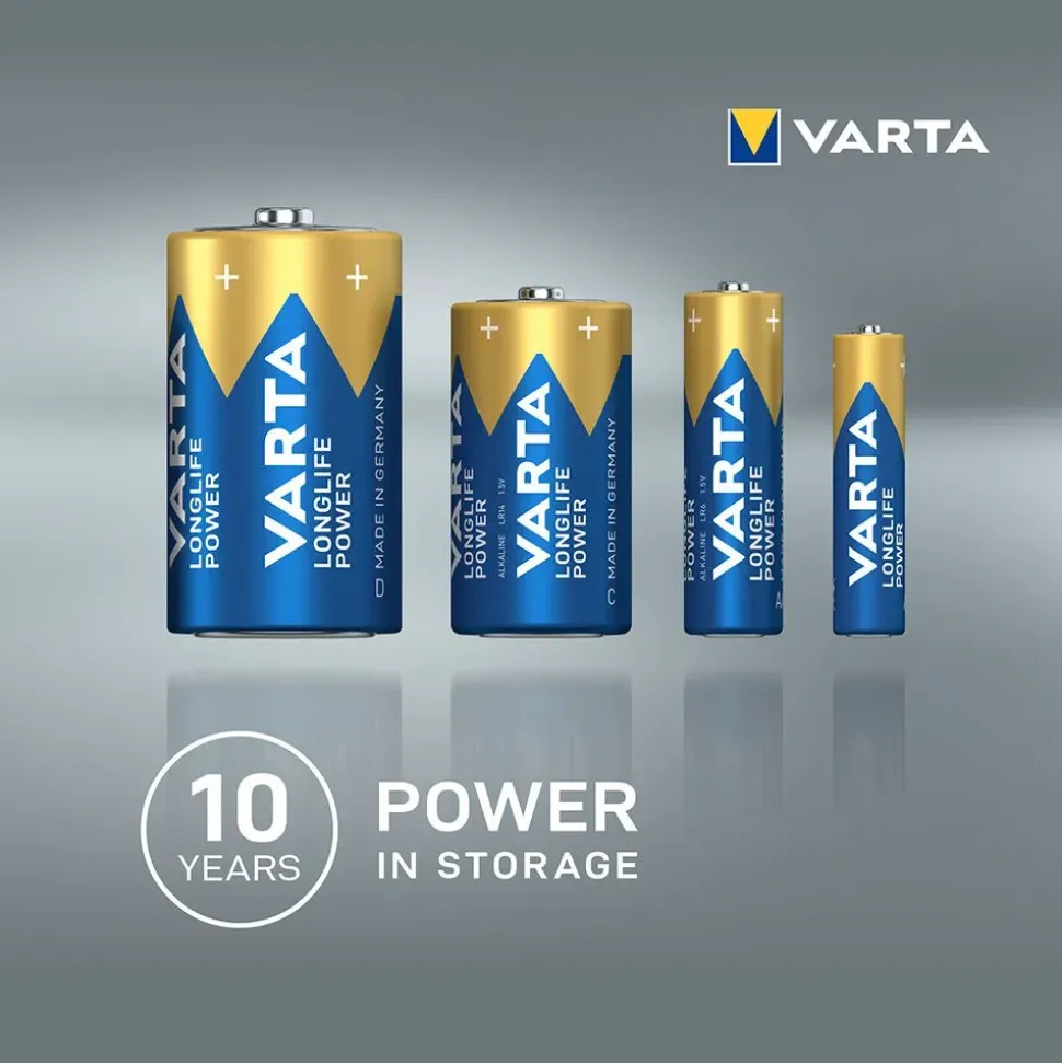 Varta Batería Longlife Power Mignon AA LR06