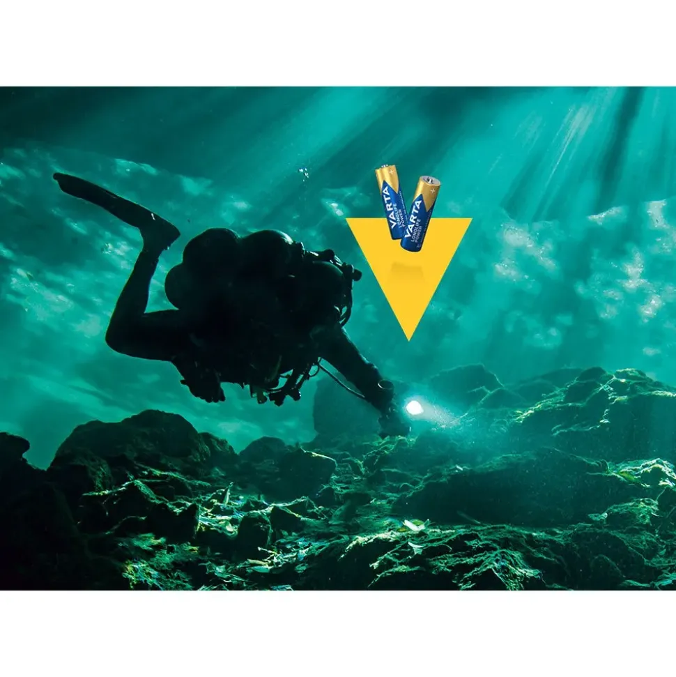 Varta Batería Longlife Power Mignon AA LR06