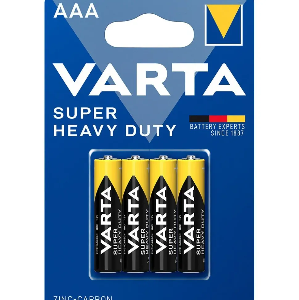 Varta Batería R03 AAA 4 unidades