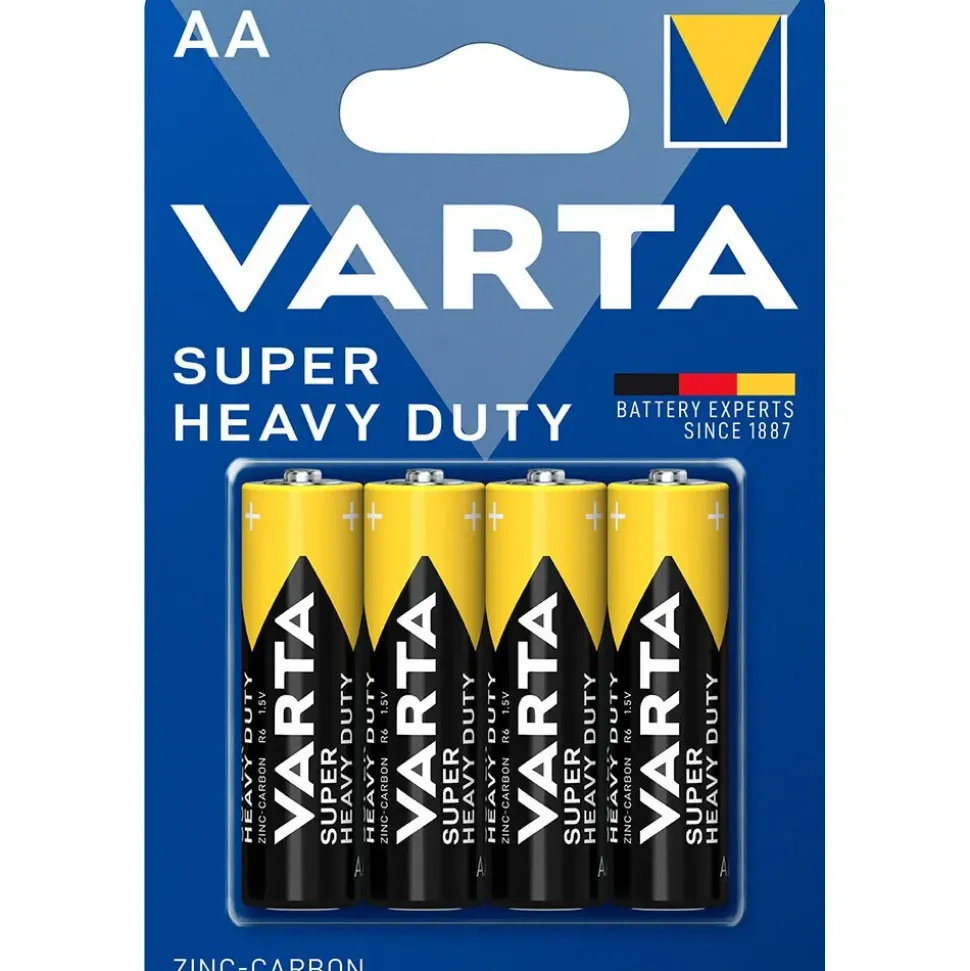 Varta Batería R6 AA 4 unidades