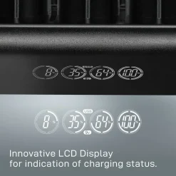 Varta Cargador Universal LCD+