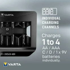 Varta Cargador Universal LCD+