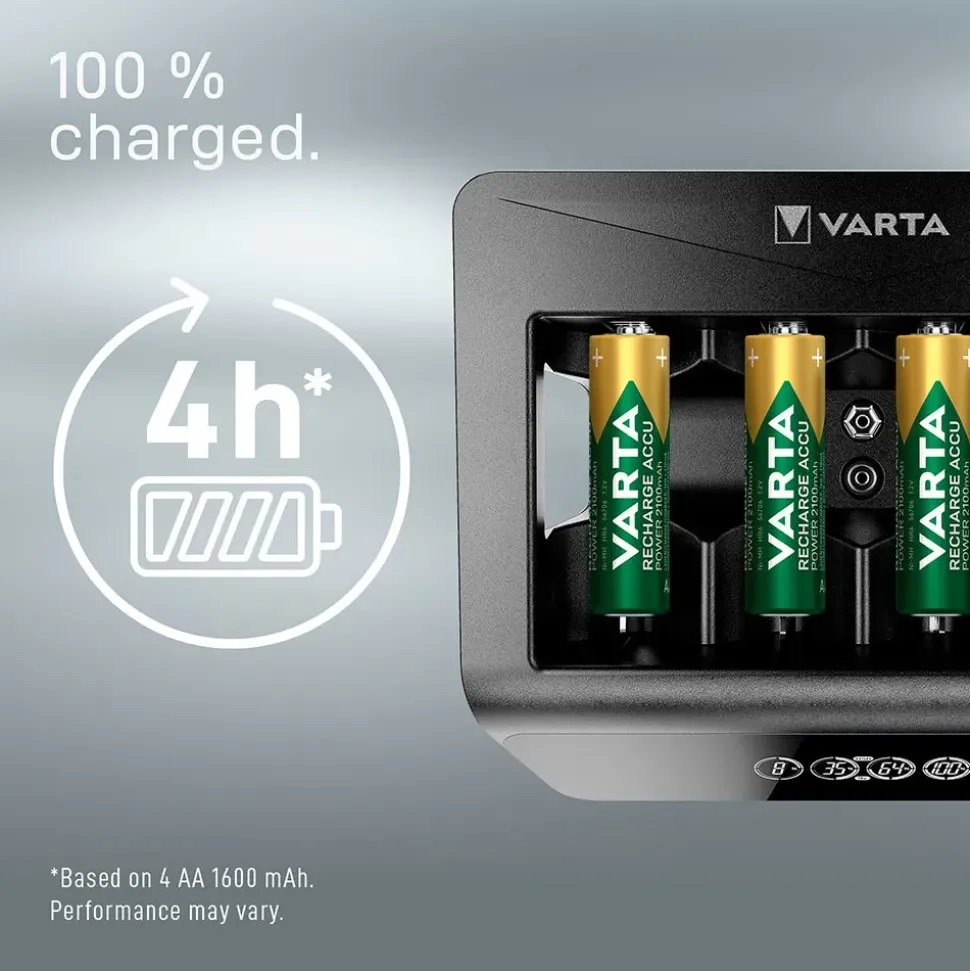 Varta Cargador Universal LCD+