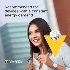 Varta Pila de botón 1 Chron V 395