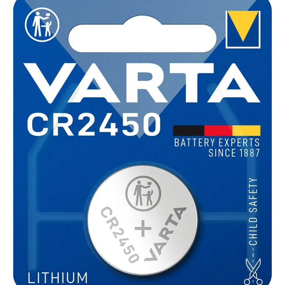 Varta Pila de botón 1 Electronic CR 2450