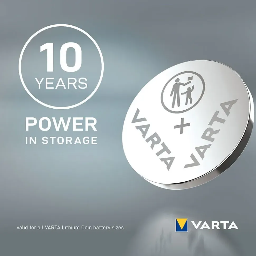 Varta Pila de botón 1 Electronic CR 2450