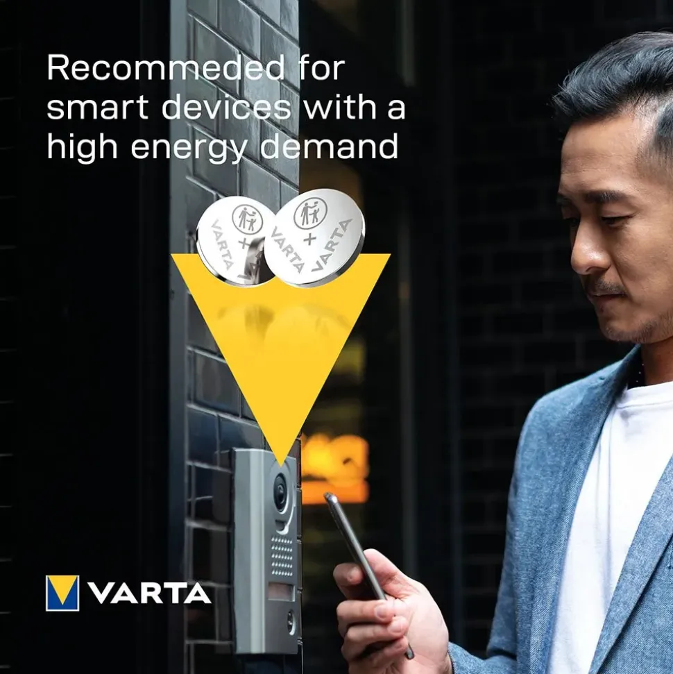 Varta Pila de botón 1 Electronic CR 2450