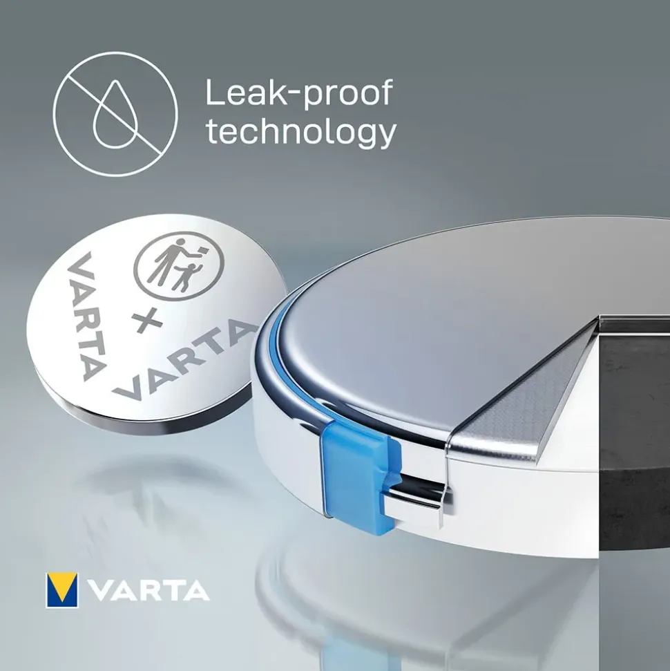Varta Pila de botón 1 Electronic CR 1220