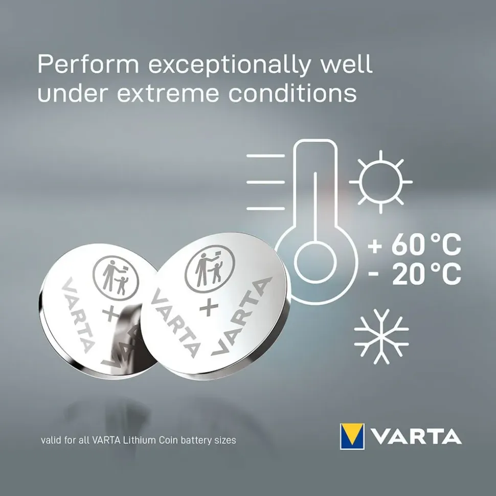 Varta Pila de botón 1 Electronic CR 1220