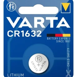 Varta Pila de botón 1 Electronic CR 1632