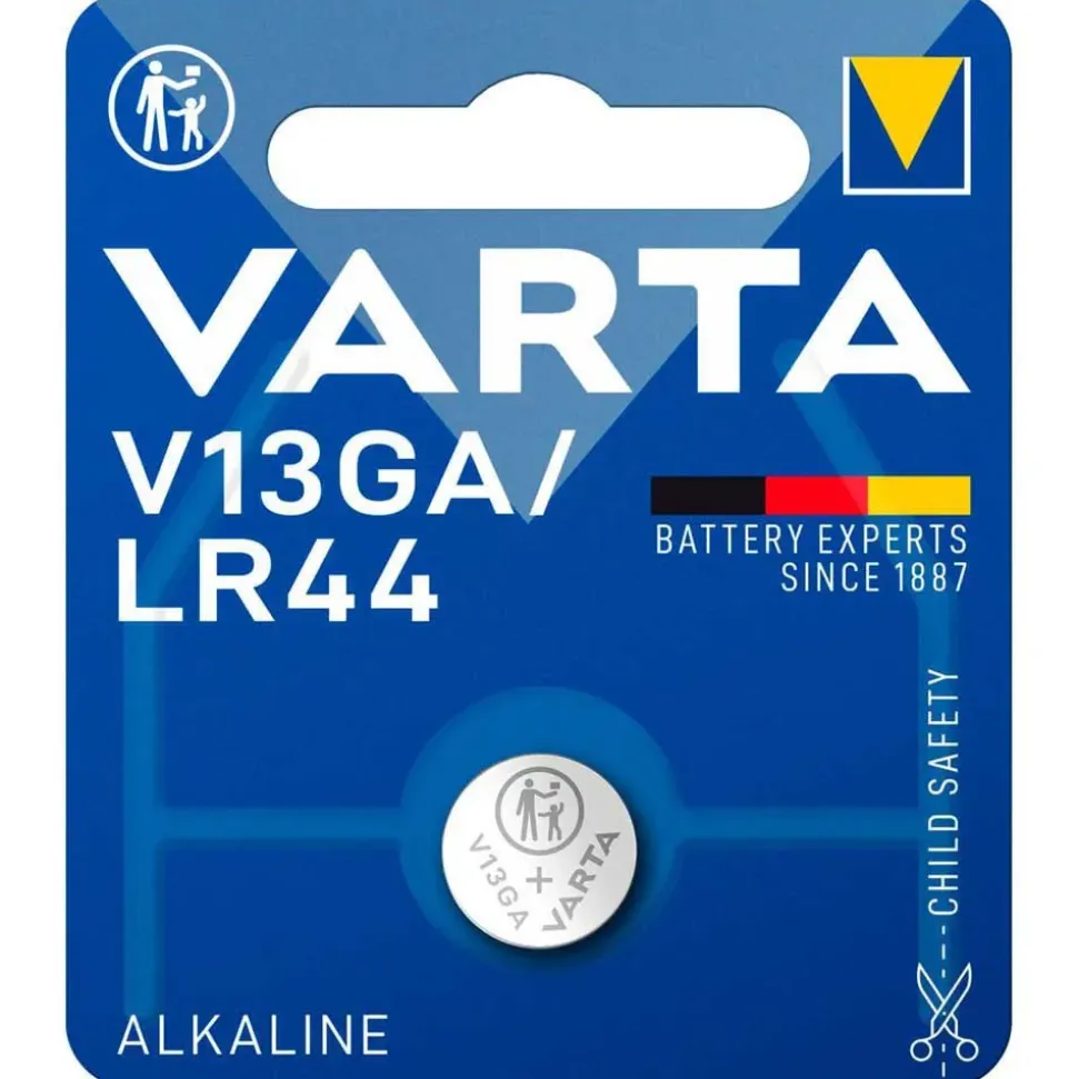 Varta Pila de botón 1 V 13 GA