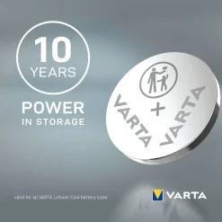 Varta Pila de botón 1x2 Electronic CR 2032