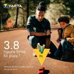 Varta Pila recargable 1x4 800mAh AAA