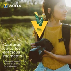 Varta Pila recargable 1x4 800mAh AAA