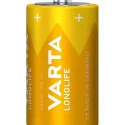 Varta Pilas alcalinas Longlife LR20 D 2 unidades