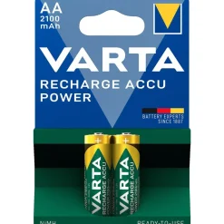 Varta 1x2 Pilas recargables AA Ready2Use NiMH Mignon 2100mAh
