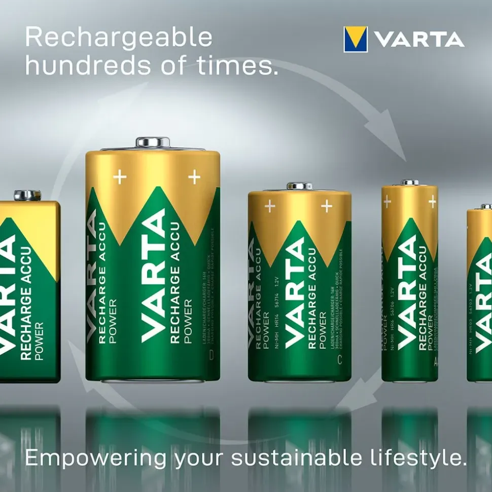 Varta 1x2 Pilas recargables AA Ready2Use NiMH Mignon 2100mAh