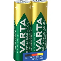 Varta 1x2 Pilas recargables AA Ready2Use NiMH Mignon 2100mAh