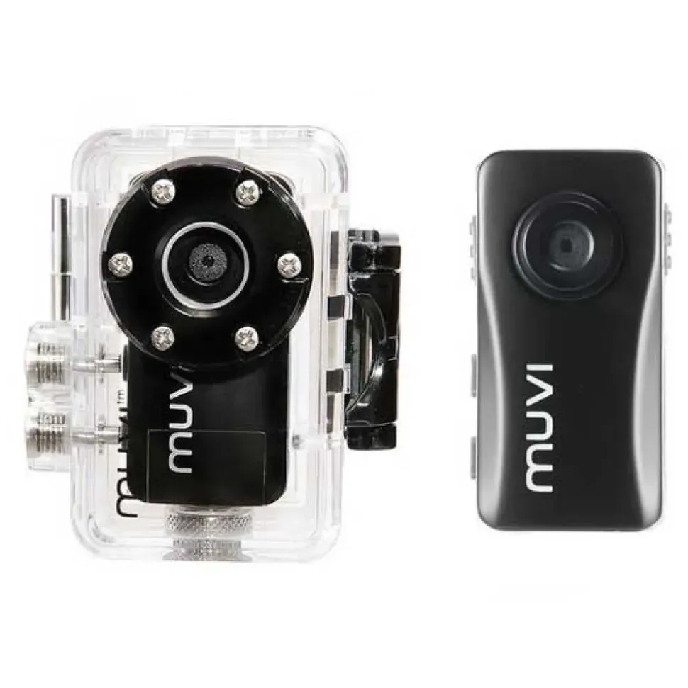 Veho Cámara deportiva Atom muvi 1080p micro dv hs852580