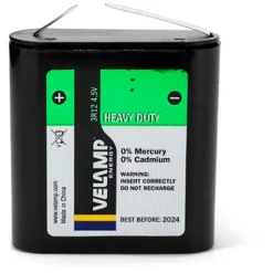 Velamp Batería 4.5V 3R12