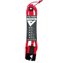 Victory Invento de surf 9´ pro 7mm stainless steel double swivel
