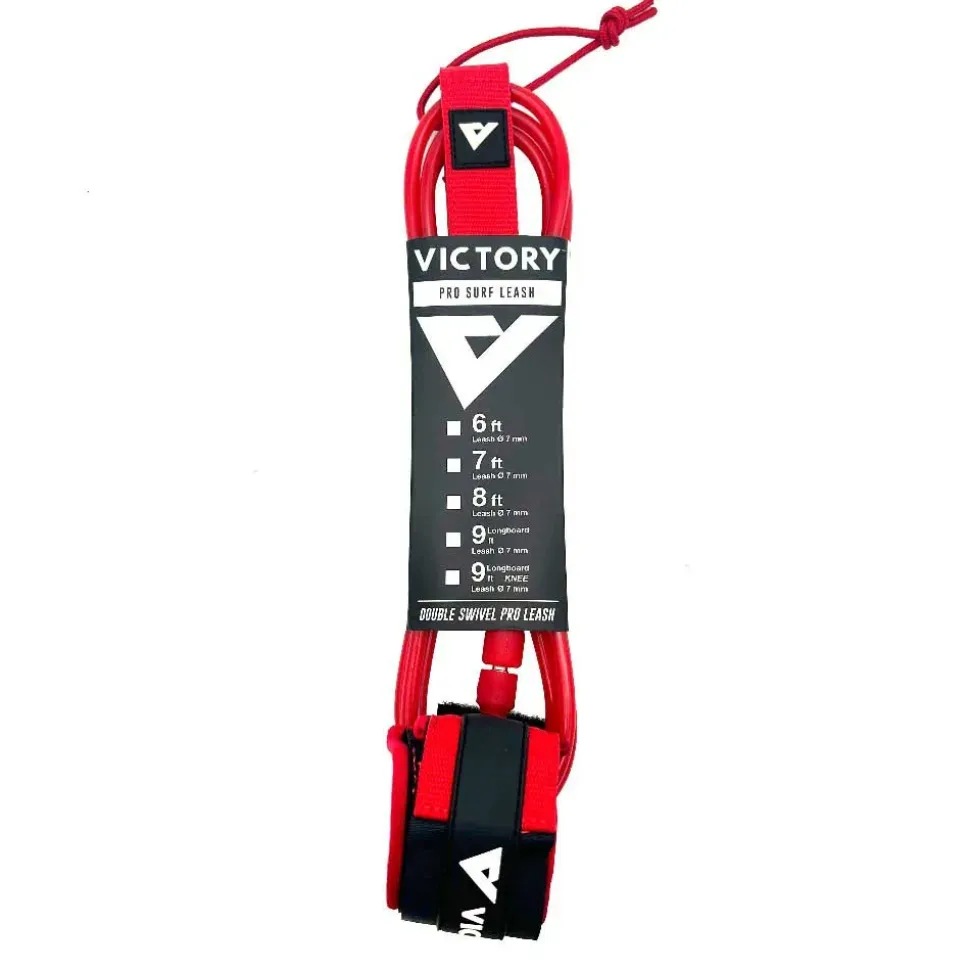 Victory Invento de surf 8´ pro 7mm stainless steel double swivel