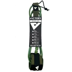Victory Invento de surf 8´ pro 7mm stainless steel double swivel