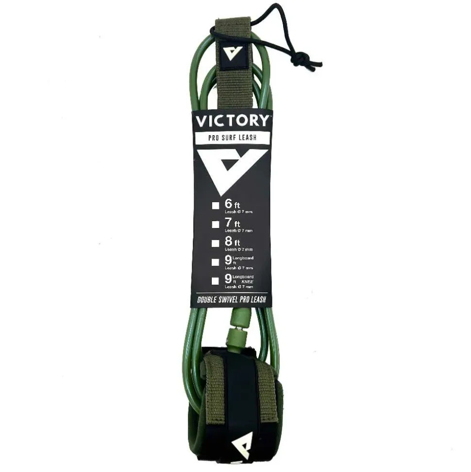 Victory Invento de surf 8´ pro 7mm stainless steel double swivel