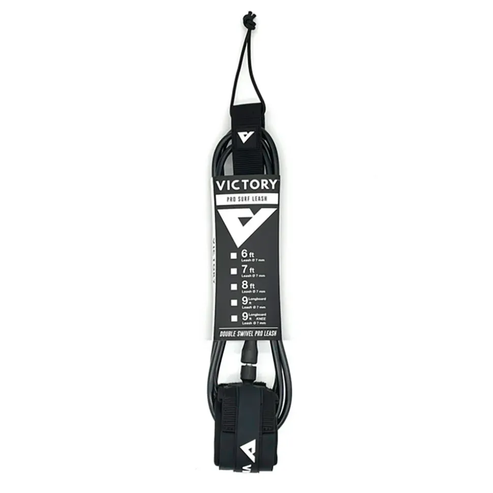 Victory Invento de surf 7´ pro 7mm stainless steel double swivel