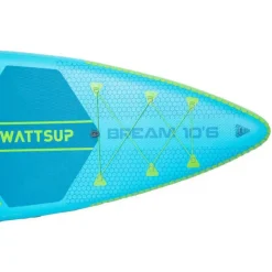Wattsup Set de paddle surf hinchable Bream Combo 10´6´´