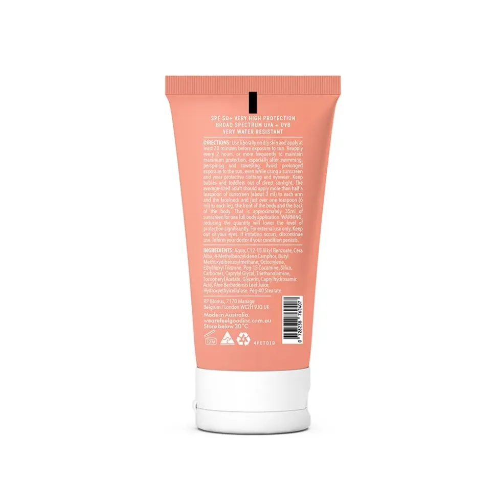 We Are Feel Good Protector solar Gentle SPF50+ 75ml