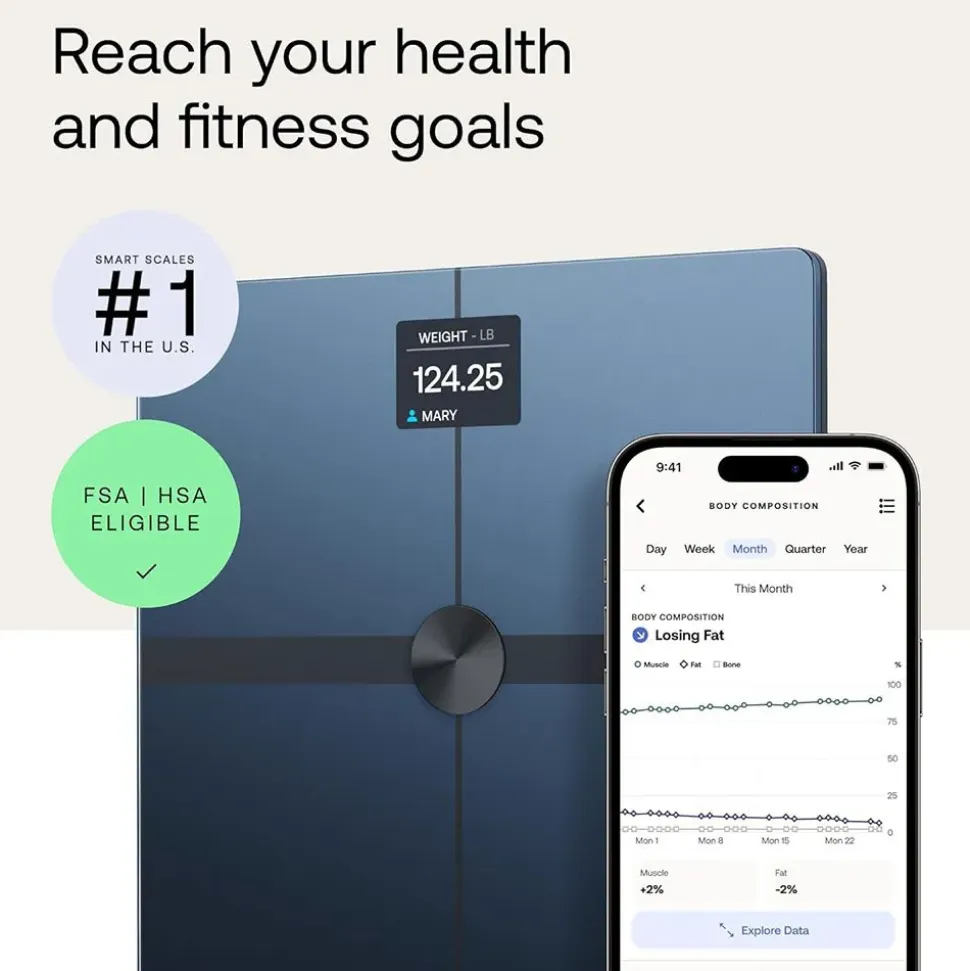 Withings Báscula Body Smart
