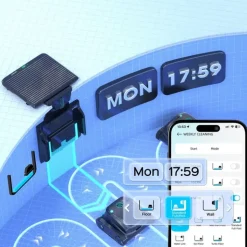Wybot Limpiafondos E-Tron Solar Vision