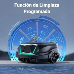 Wybot Robot limpiafondos A1 Wireless
