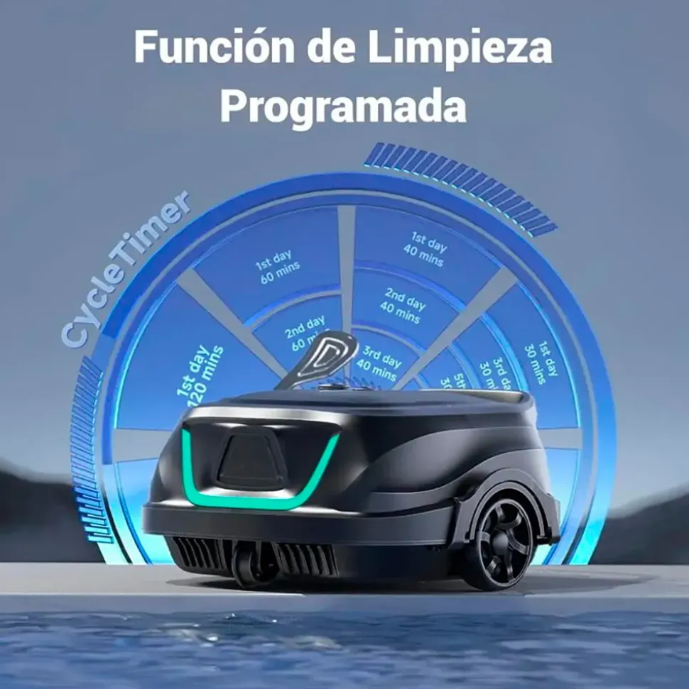 Wybot Robot limpiafondos A1 Wireless