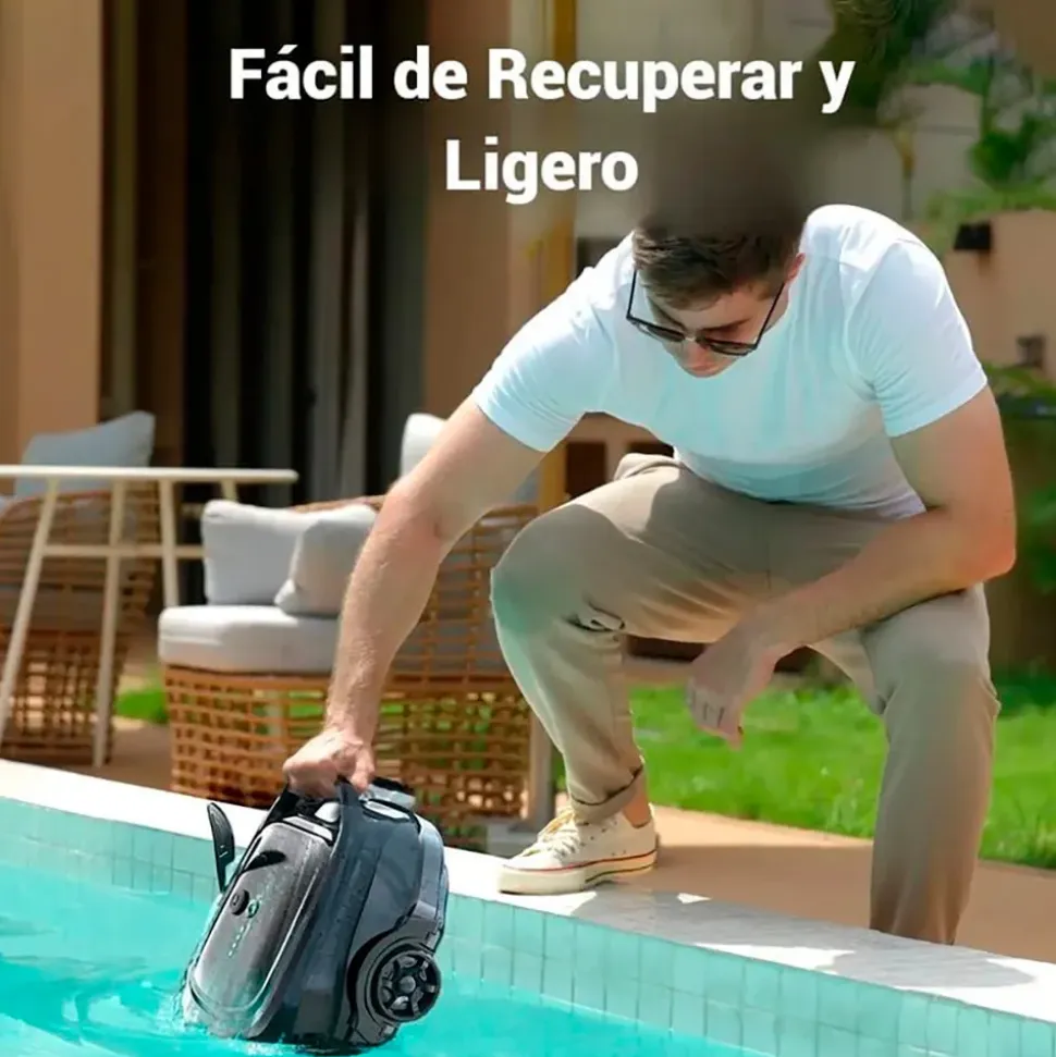 Wybot Robot limpiafondos A1 Wireless
