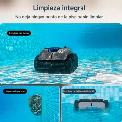 Wybot Robot limpiafondos C1 Pro Wireless