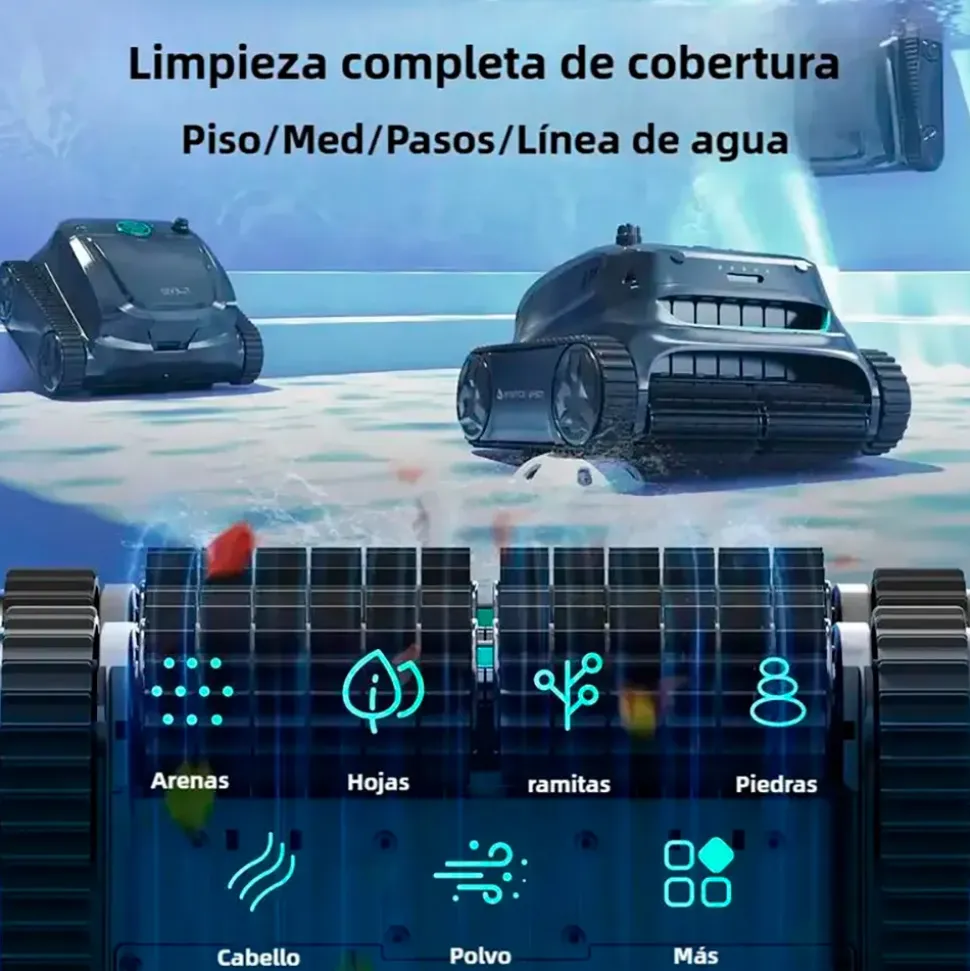 Wybot Robot limpiafondos S2 wireless