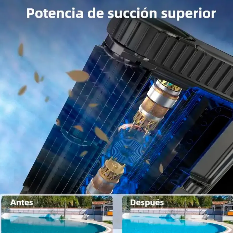 Wybot Robot limpiafondos S2 wireless