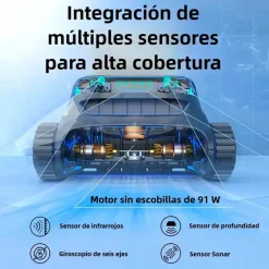 Wybot Robot limpiafondos S2 wireless